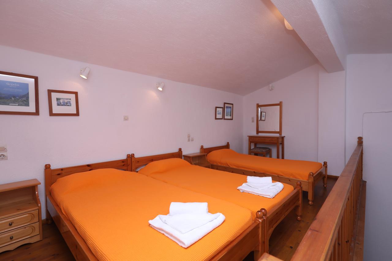 Nautilus Βραχυχρονια Μισθωση Apartment Skopelos Town Bagian luar foto
