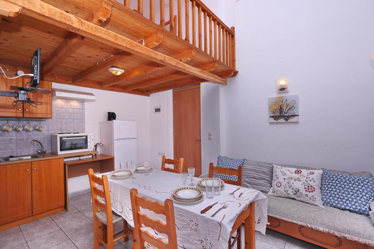 Nautilus Βραχυχρονια Μισθωση Apartment Skopelos Town Bagian luar foto